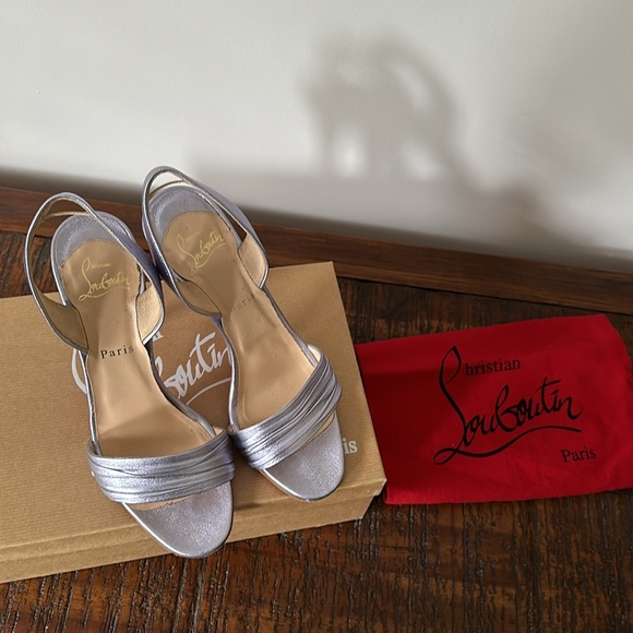 Glicine Marie Pli 100 heels - Picture 2 of 9